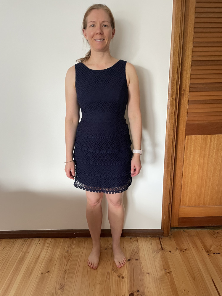 Review Lacy Tiered Skirt