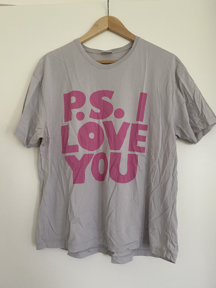 I Love PS Graphic T-Shirt