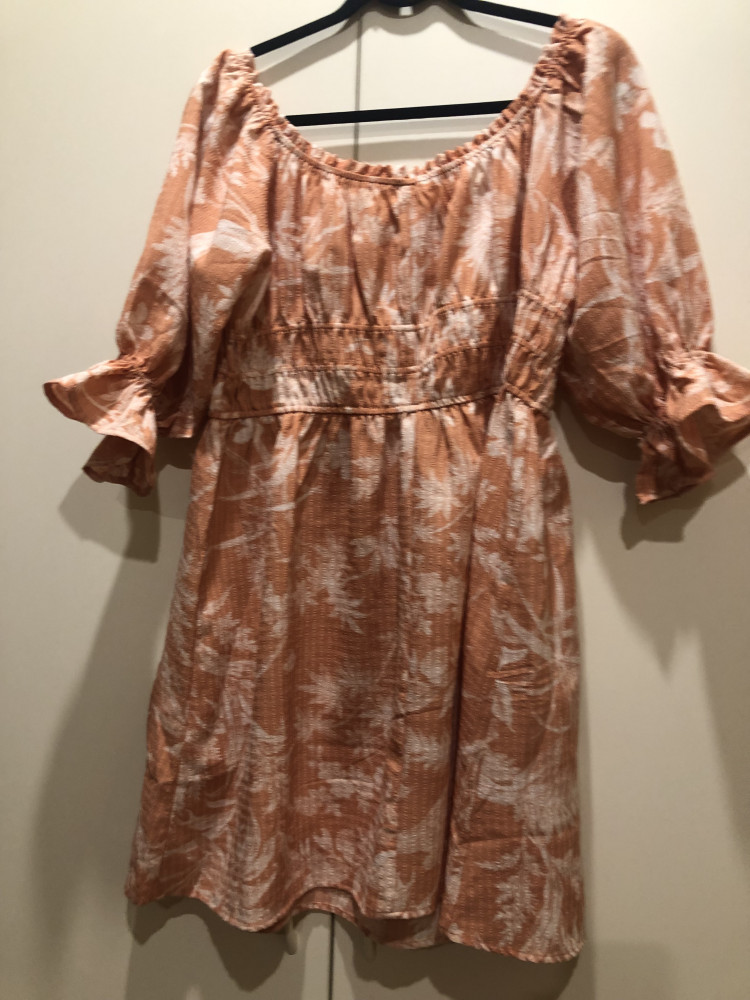 H&M Apricot Dress 