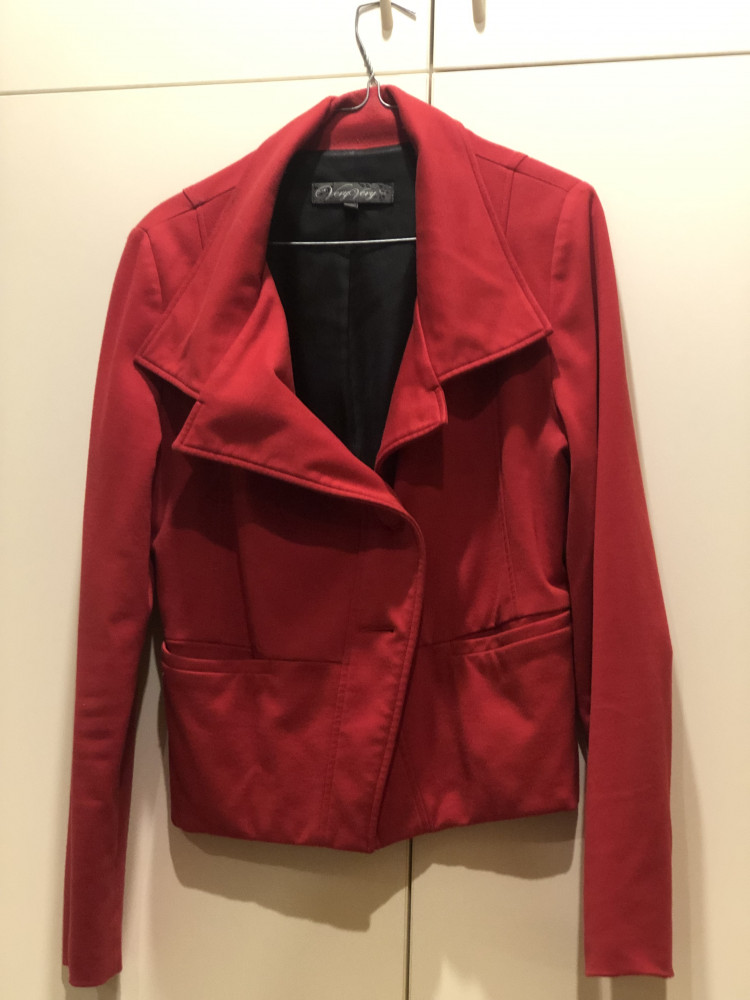 Very Very red jacket 