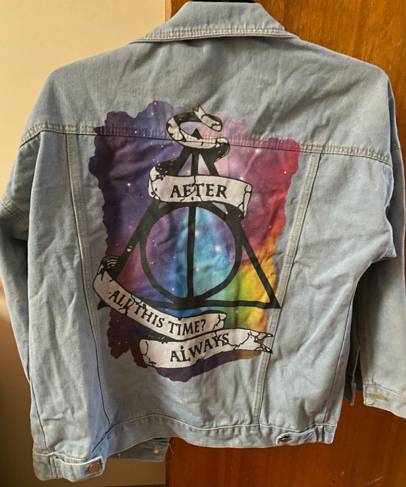 Stunning Harry Potter 'Always' Denim Jacket