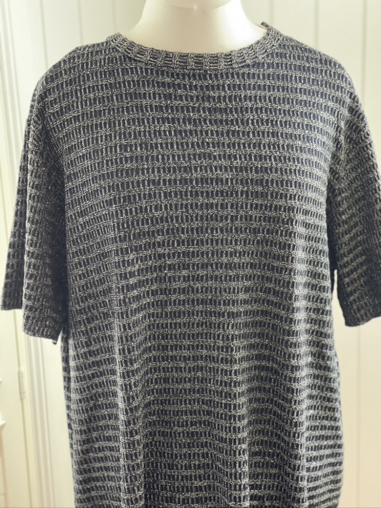 Zara Metallic Knit
