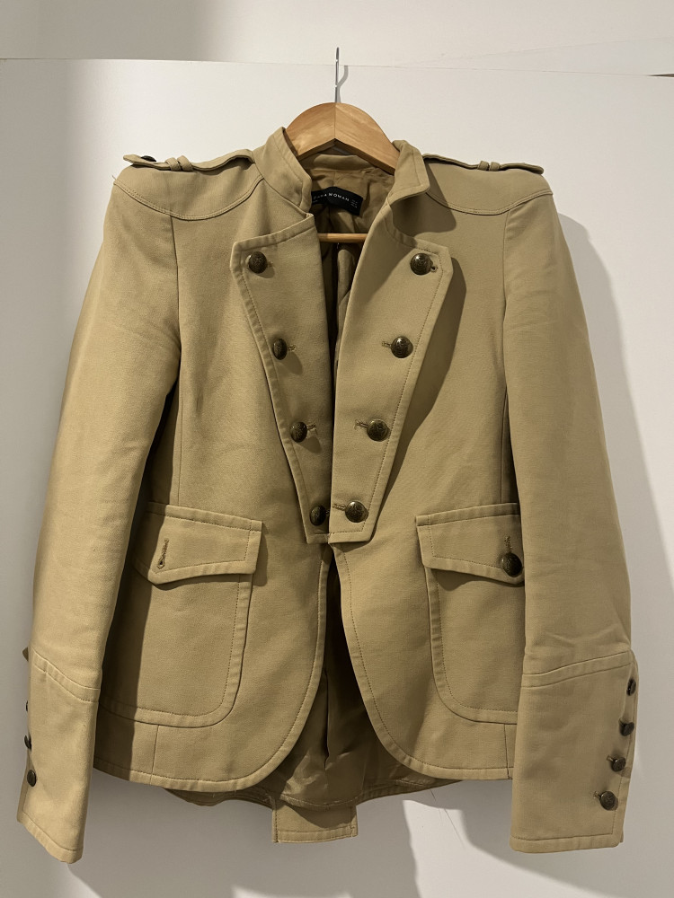 Women’s military style jacket 