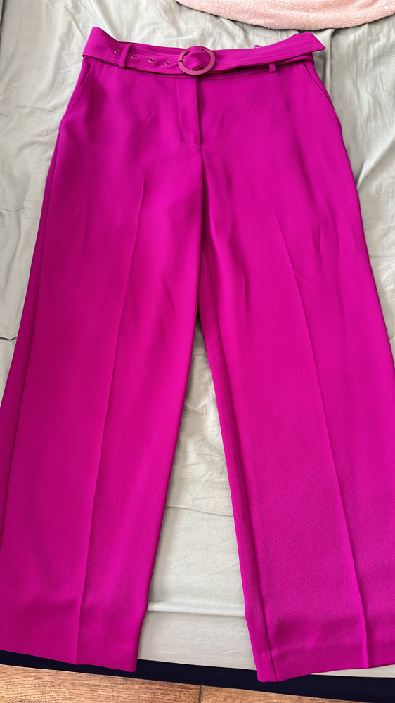 Wide leg pants size 8