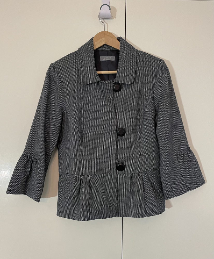 Jacket with Gather Detail