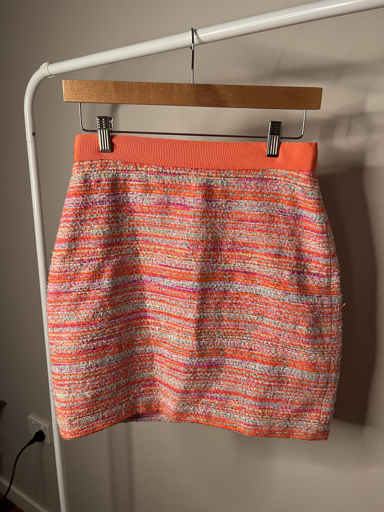 Tweed Mini Skirt 